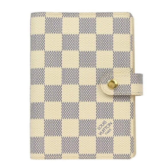 Louis Vuitton Damier Azur Agenda PM Note Book Cover - Picture 2 of 12